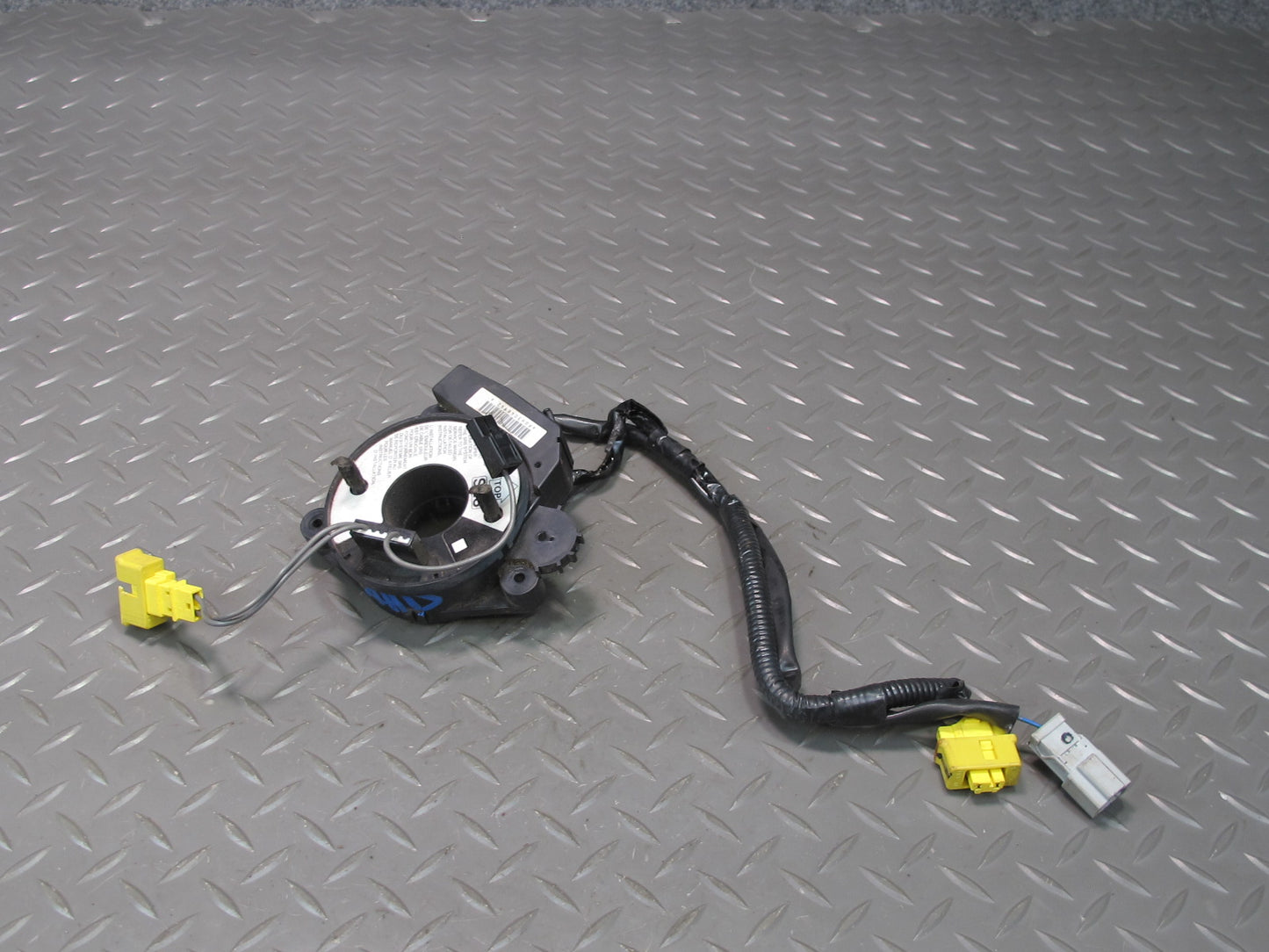 96-97 HONDA DELOL S EH6 STEERING COLUMN CLOCK SPRING OEM