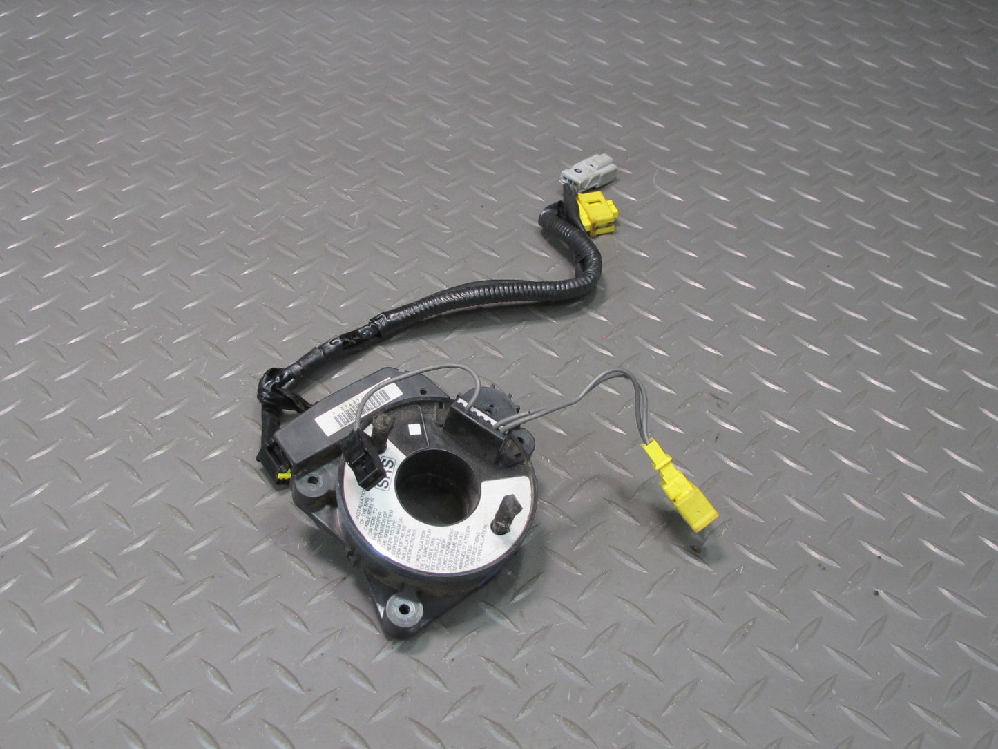 96-97 HONDA DELOL S EH6 STEERING COLUMN CLOCK SPRING OEM