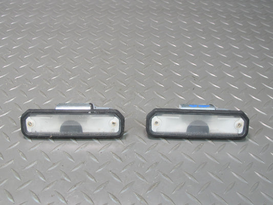 93-97 Honda DEL SOL EH6 Set of 2 Rear Left & Right License Plate Light Lamp OEM
