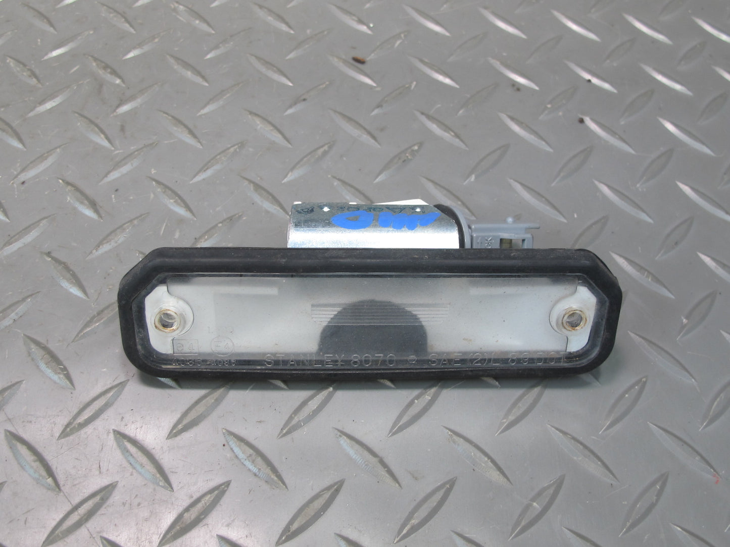 93-97 Honda DEL SOL EH6 Set of 2 Rear Left & Right License Plate Light Lamp OEM