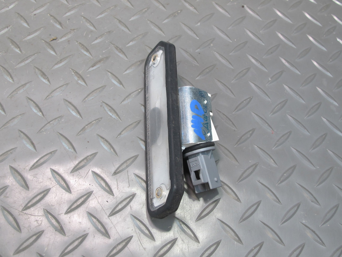 93-97 Honda DEL SOL EH6 Set of 2 Rear Left & Right License Plate Light Lamp OEM