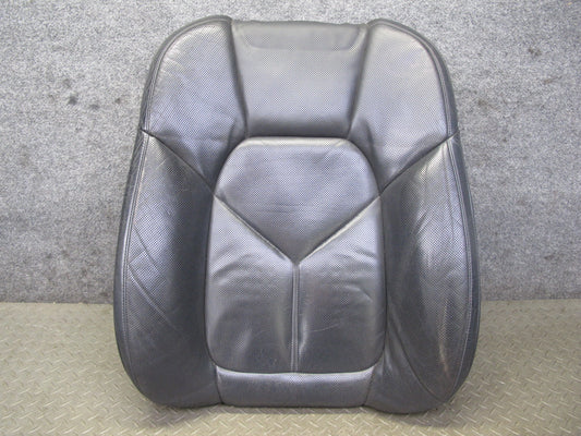 2011-2018 Porsche Cayenne 958 Front Seat Left Side Upper Leather Cushion Black