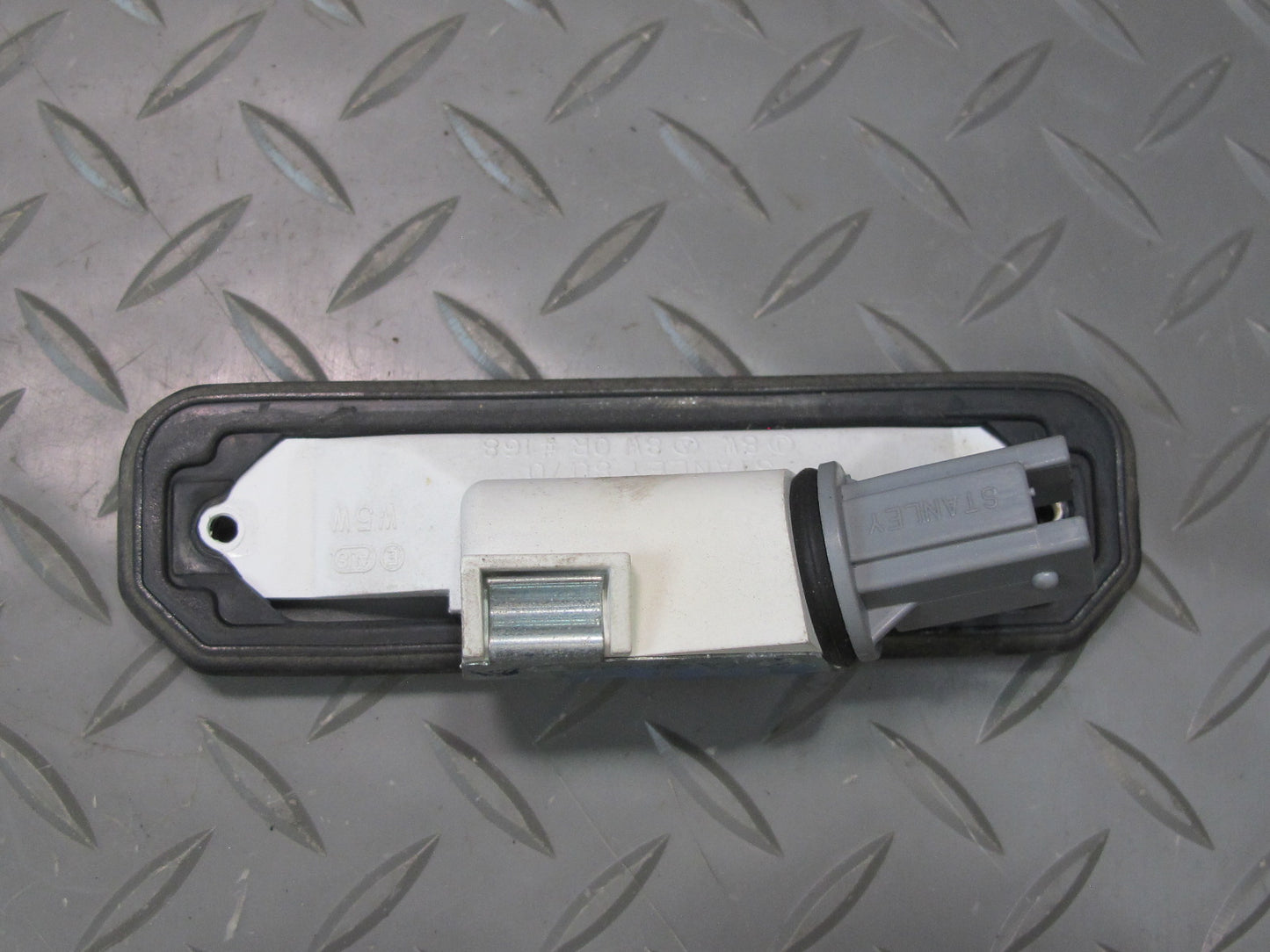 93-97 Honda DEL SOL EH6 Set of 2 Rear Left & Right License Plate Light Lamp OEM