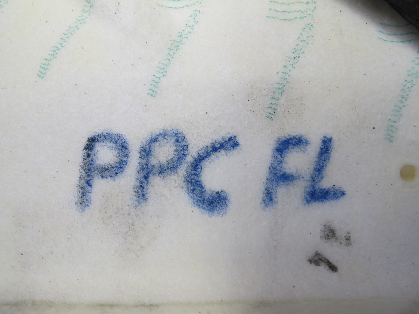 2011-2018 Porsche Cayenne 958 Front Seat Left Side Upper Leather Cushion Black