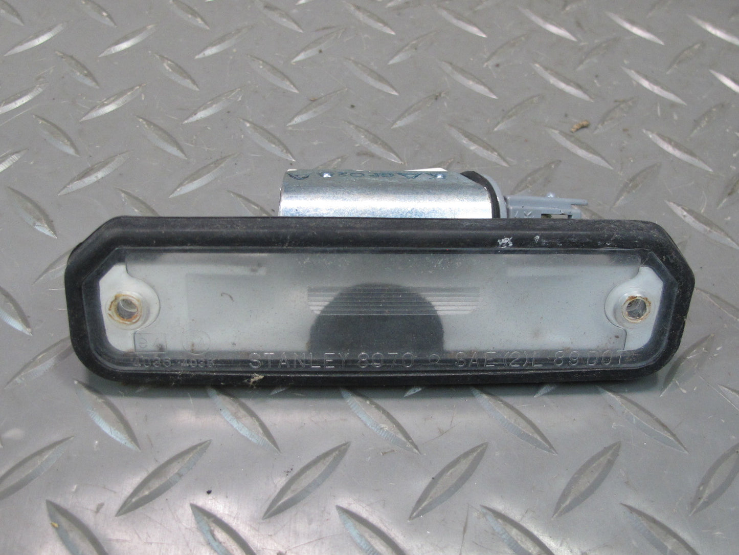 93-97 Honda DEL SOL EH6 Set of 2 Rear Left & Right License Plate Light Lamp OEM