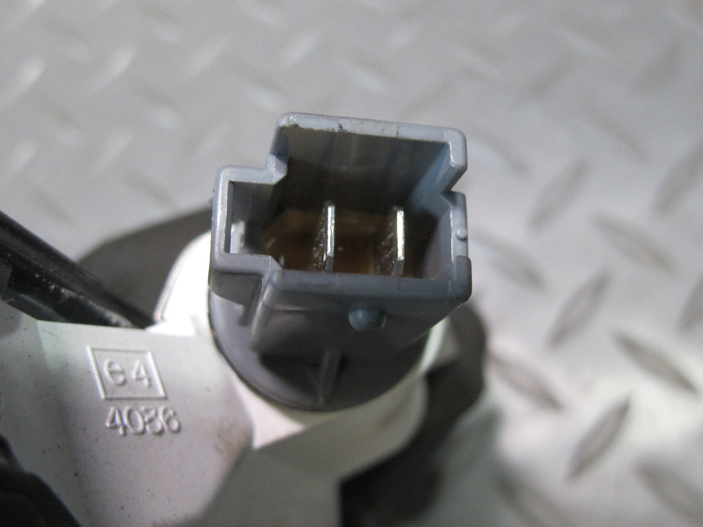 93-97 Honda DEL SOL EH6 Set of 2 Rear Left & Right License Plate Light Lamp OEM