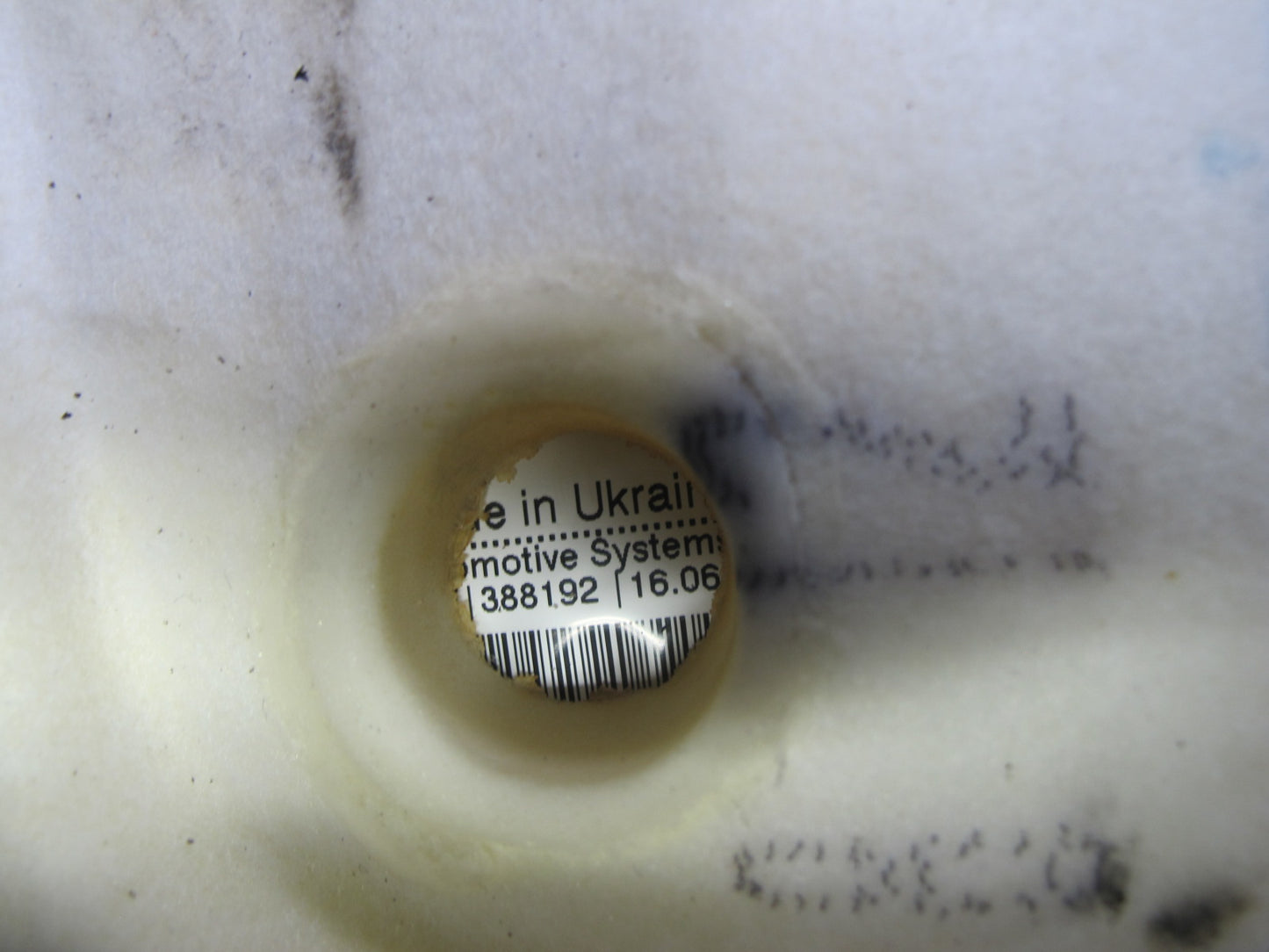 2011-2018 Porsche Cayenne 958 Front Seat Left Side Upper Leather Cushion Black