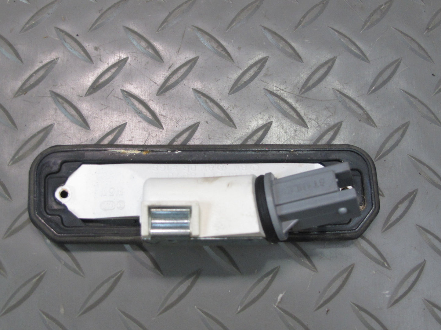 93-97 Honda DEL SOL EH6 Set of 2 Rear Left & Right License Plate Light Lamp OEM