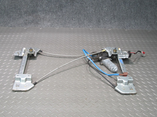 93-97 Honda DEL SOL Rear Back Glass Power Window Regulator w Motor OEM