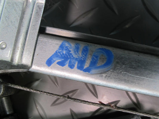 93-97 Honda DEL SOL Rear Back Glass Power Window Regulator w Motor OEM