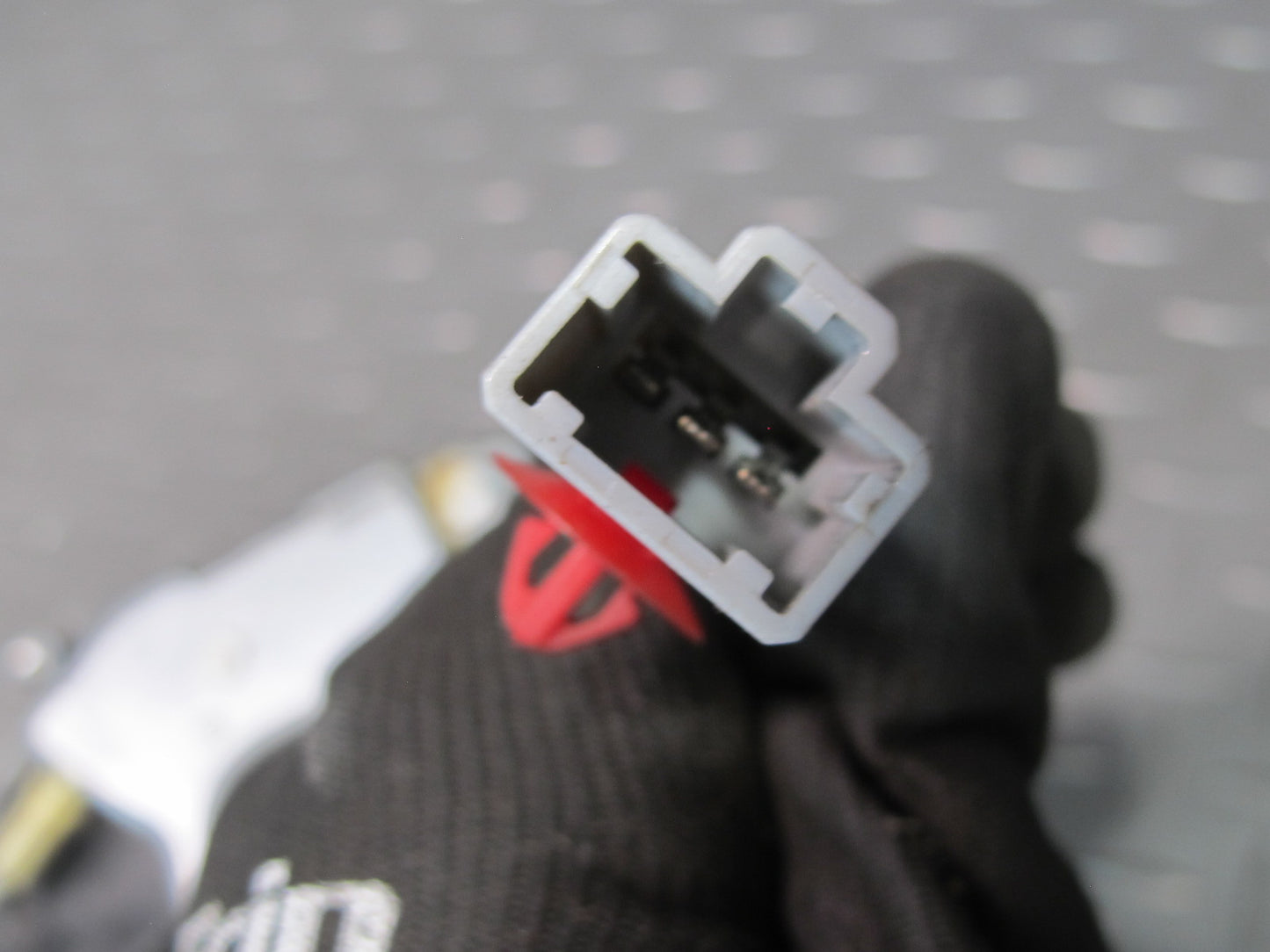 93-97 Honda DEL SOL Rear Back Glass Power Window Regulator w Motor OEM