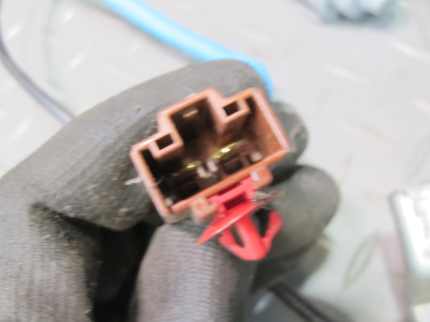 93-97 Honda DEL SOL Rear Back Glass Power Window Regulator w Motor OEM