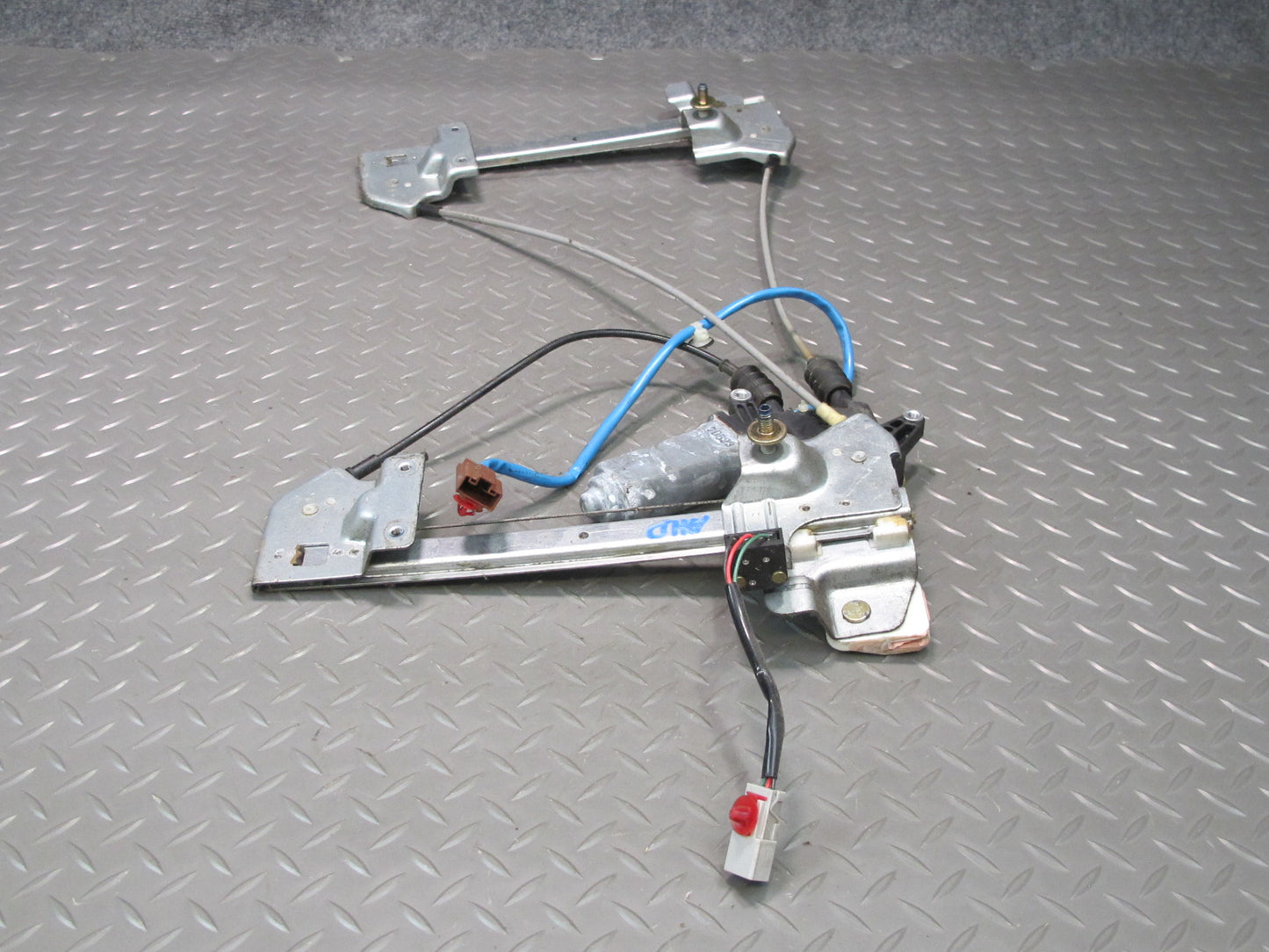 93-97 Honda DEL SOL Rear Back Glass Power Window Regulator w Motor OEM