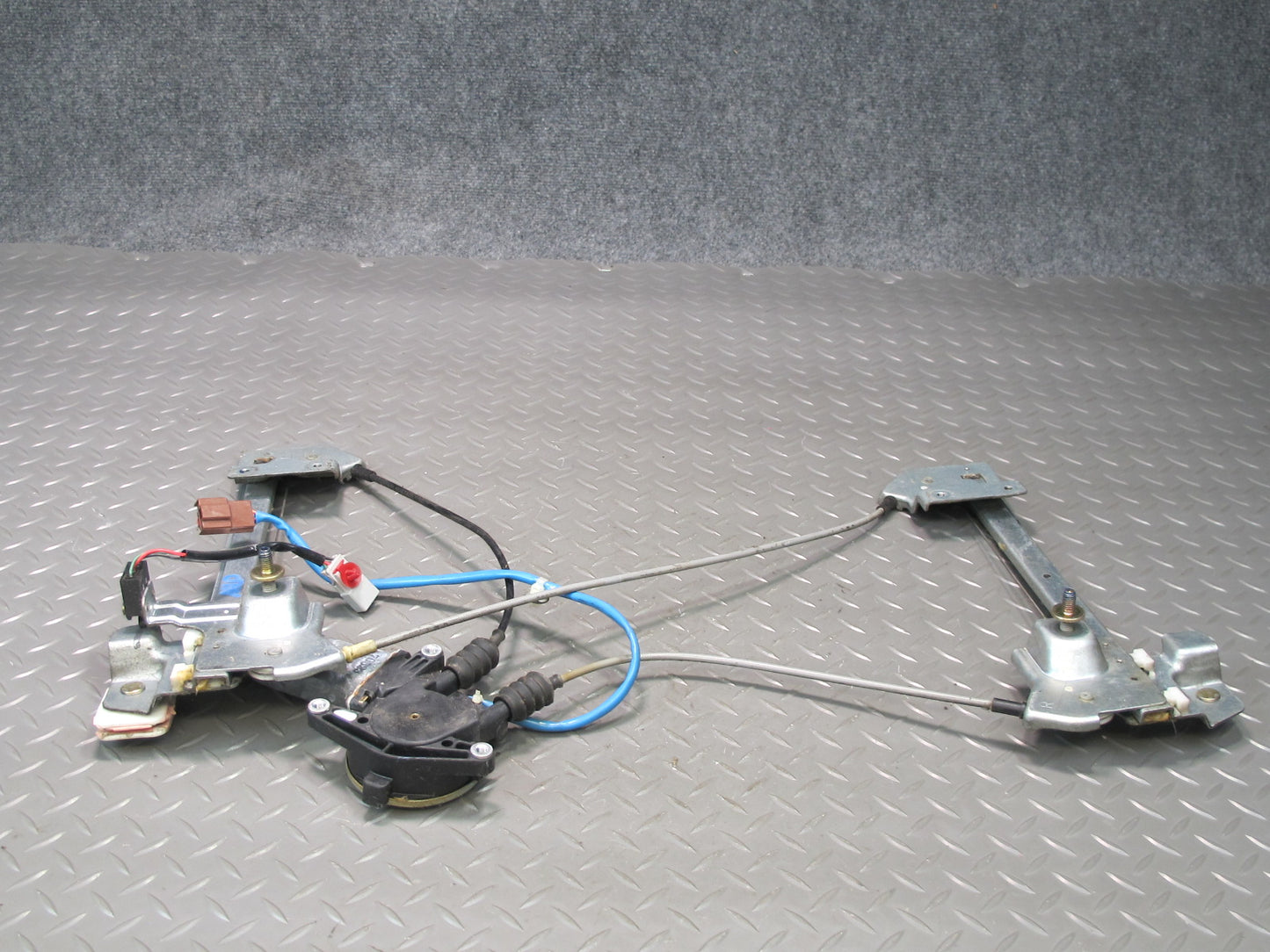 93-97 Honda DEL SOL Rear Back Glass Power Window Regulator w Motor OEM