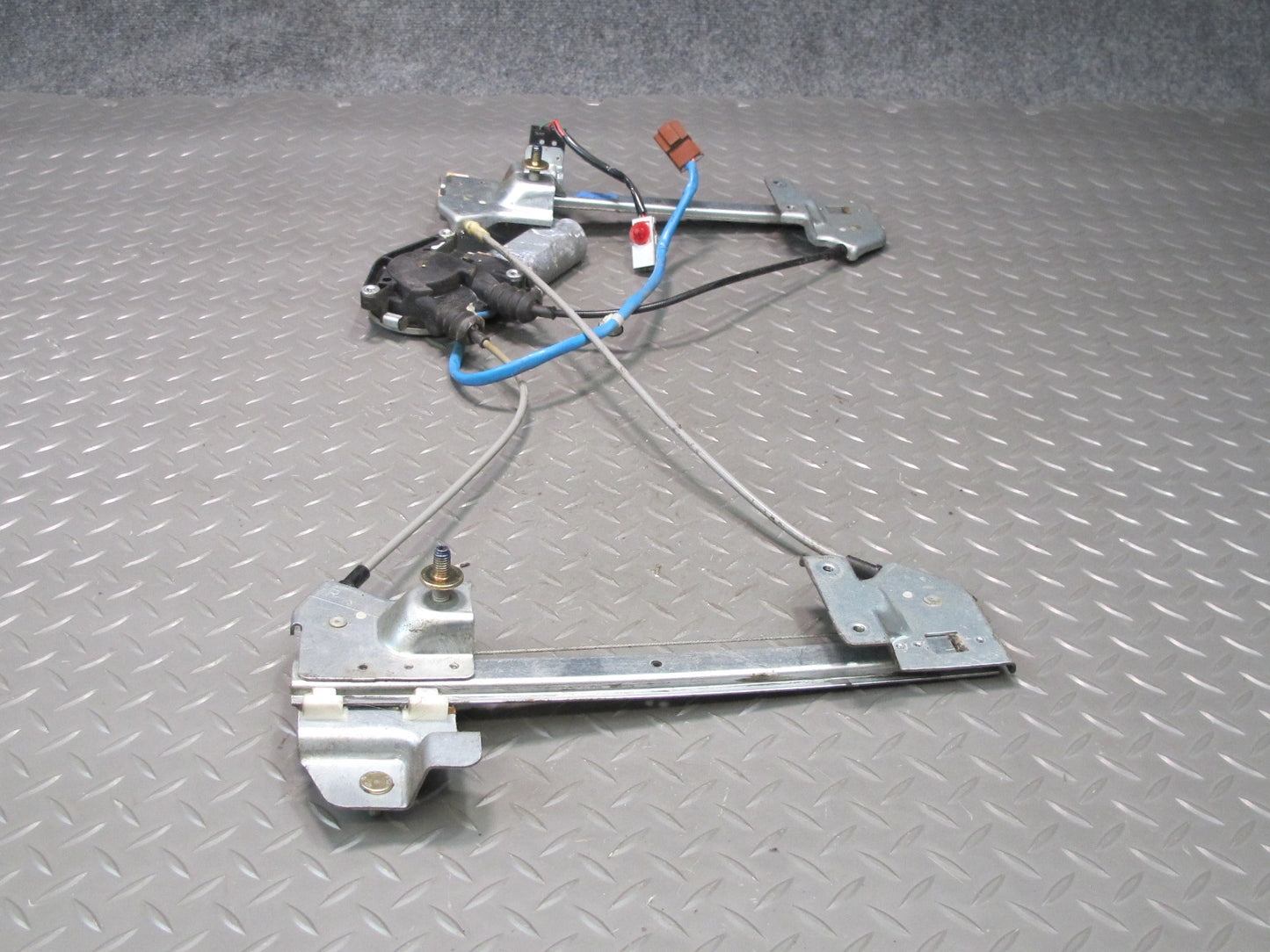 93-97 Honda DEL SOL Rear Back Glass Power Window Regulator w Motor OEM