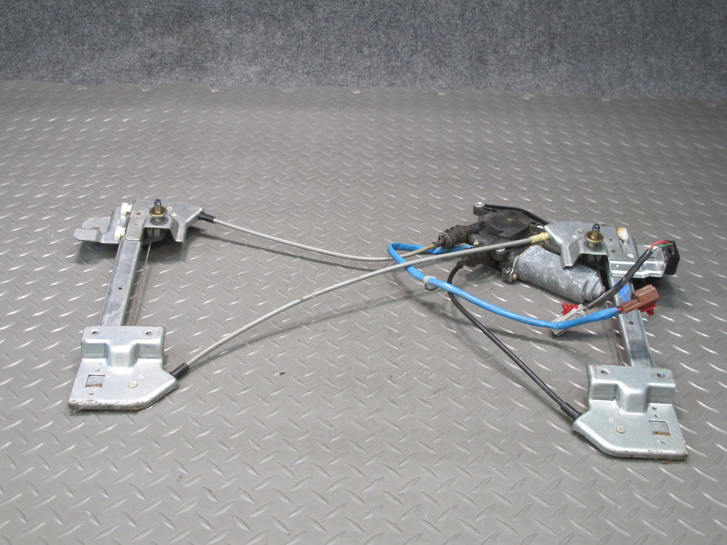 93-97 Honda DEL SOL Rear Back Glass Power Window Regulator w Motor OEM