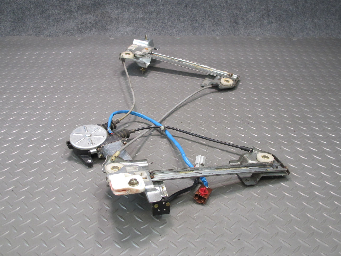 93-97 Honda DEL SOL Rear Back Glass Power Window Regulator w Motor OEM