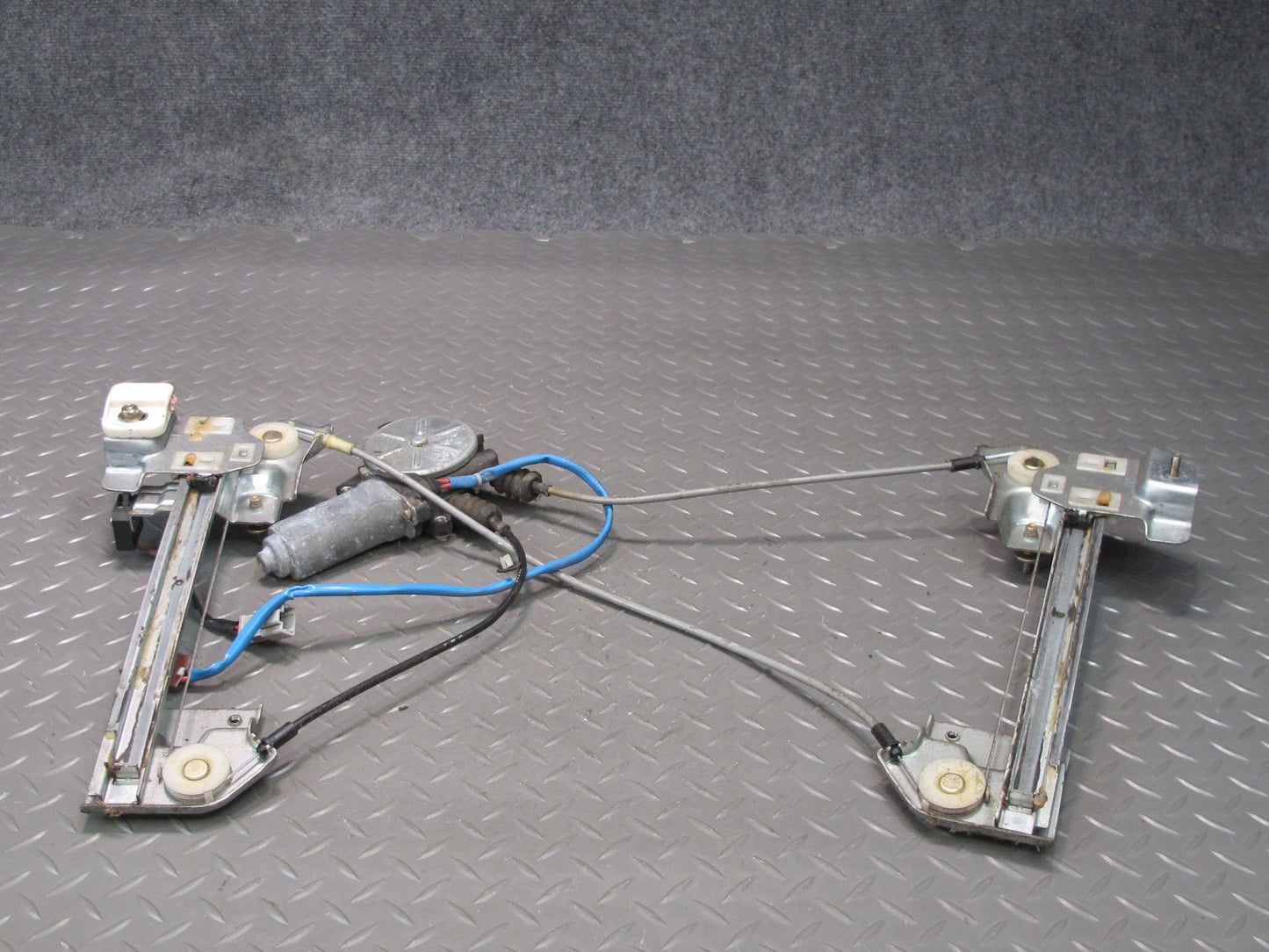 93-97 Honda DEL SOL Rear Back Glass Power Window Regulator w Motor OEM