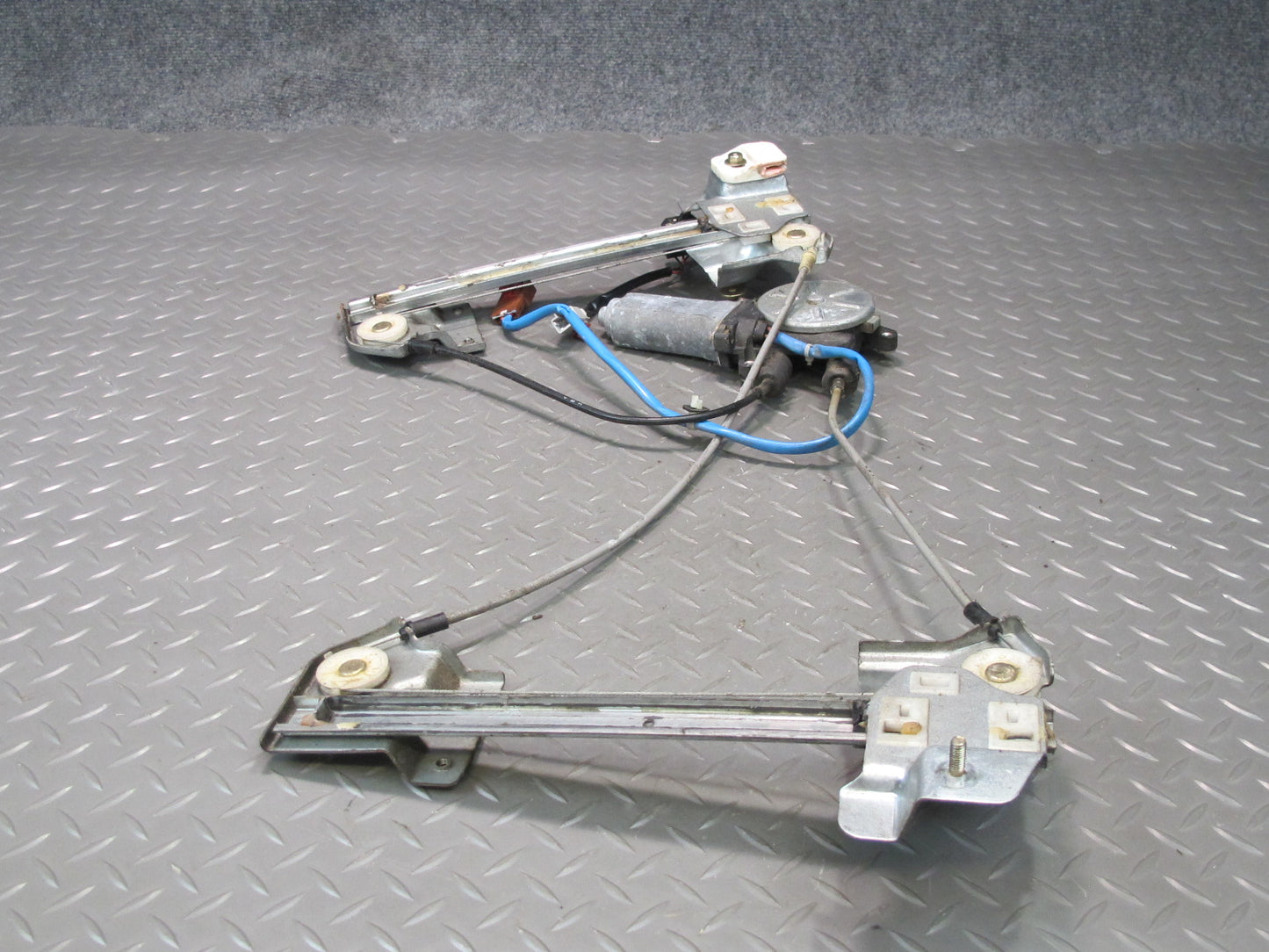 93-97 Honda DEL SOL Rear Back Glass Power Window Regulator w Motor OEM