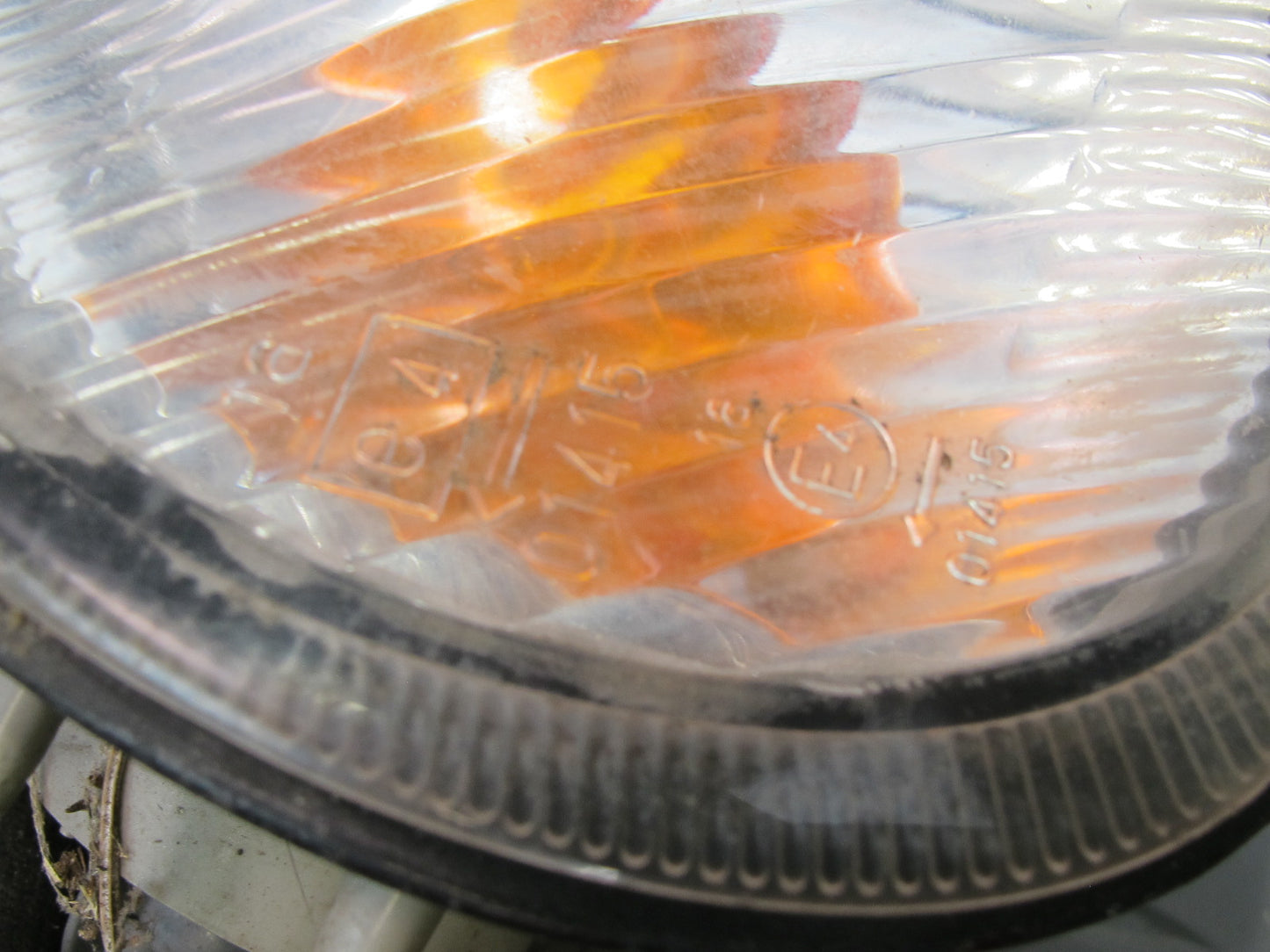 93-97 Honda DEL SOL EH6 Front Right Turn Signal Light Lamp OEM