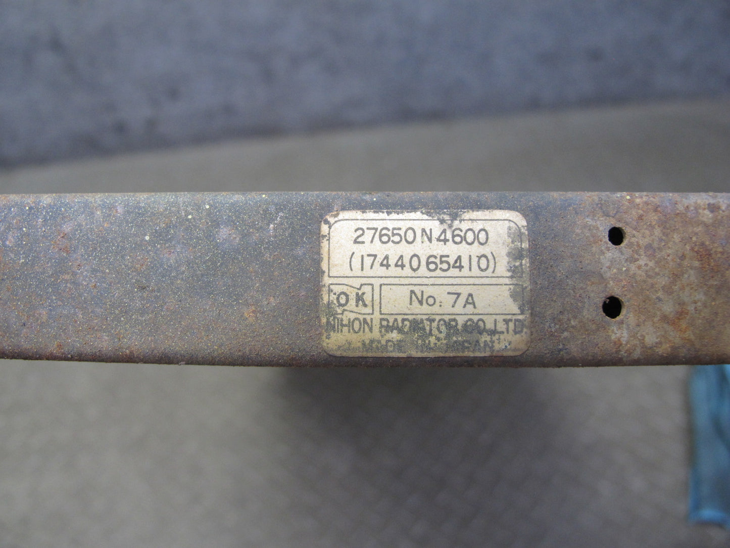 75-78 Datsun S30 280Z A/C Air Condition Condenser 27650-N4600 OEM