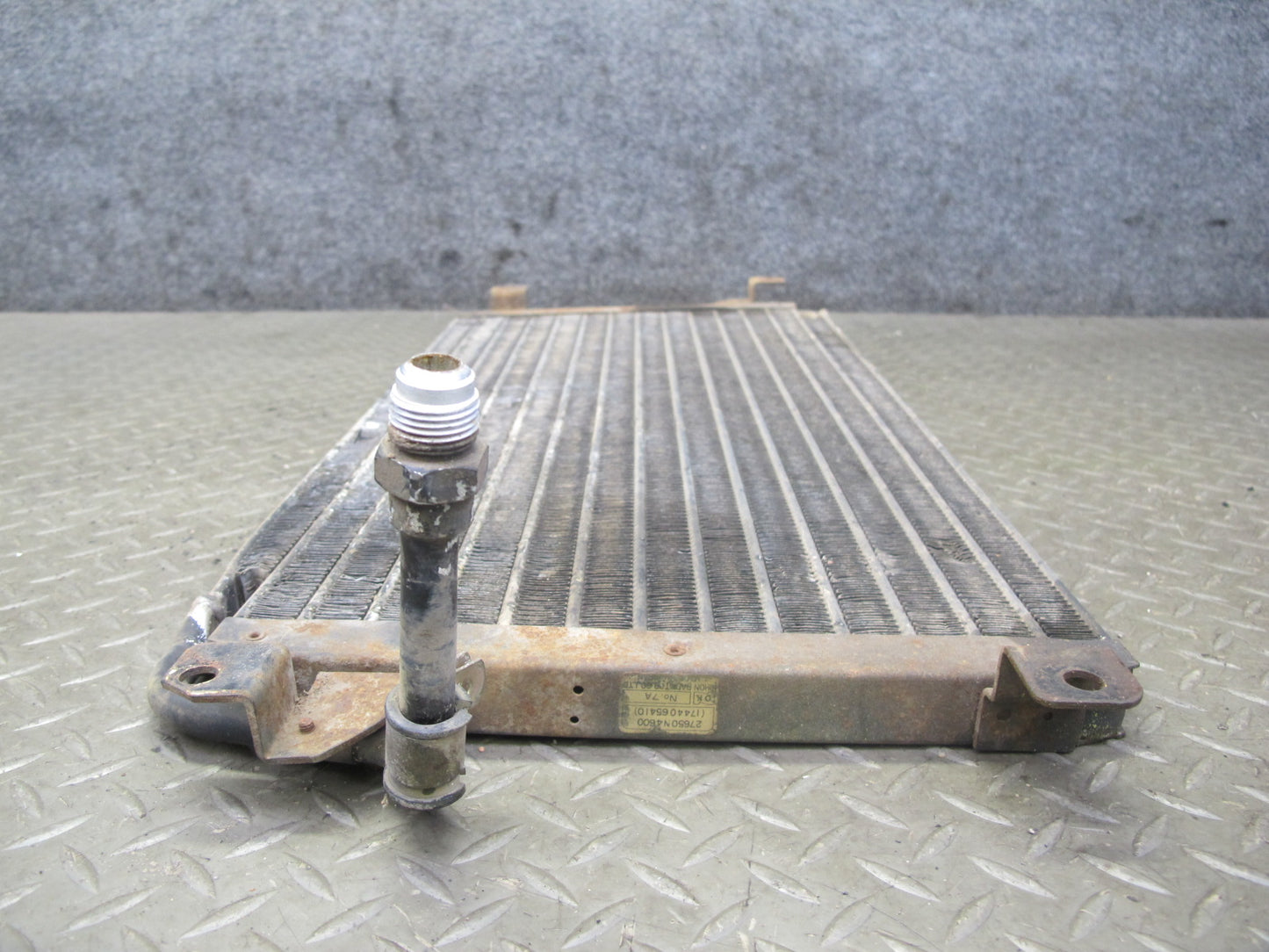 75-78 Datsun S30 280Z A/C Air Condition Condenser 27650-N4600 OEM