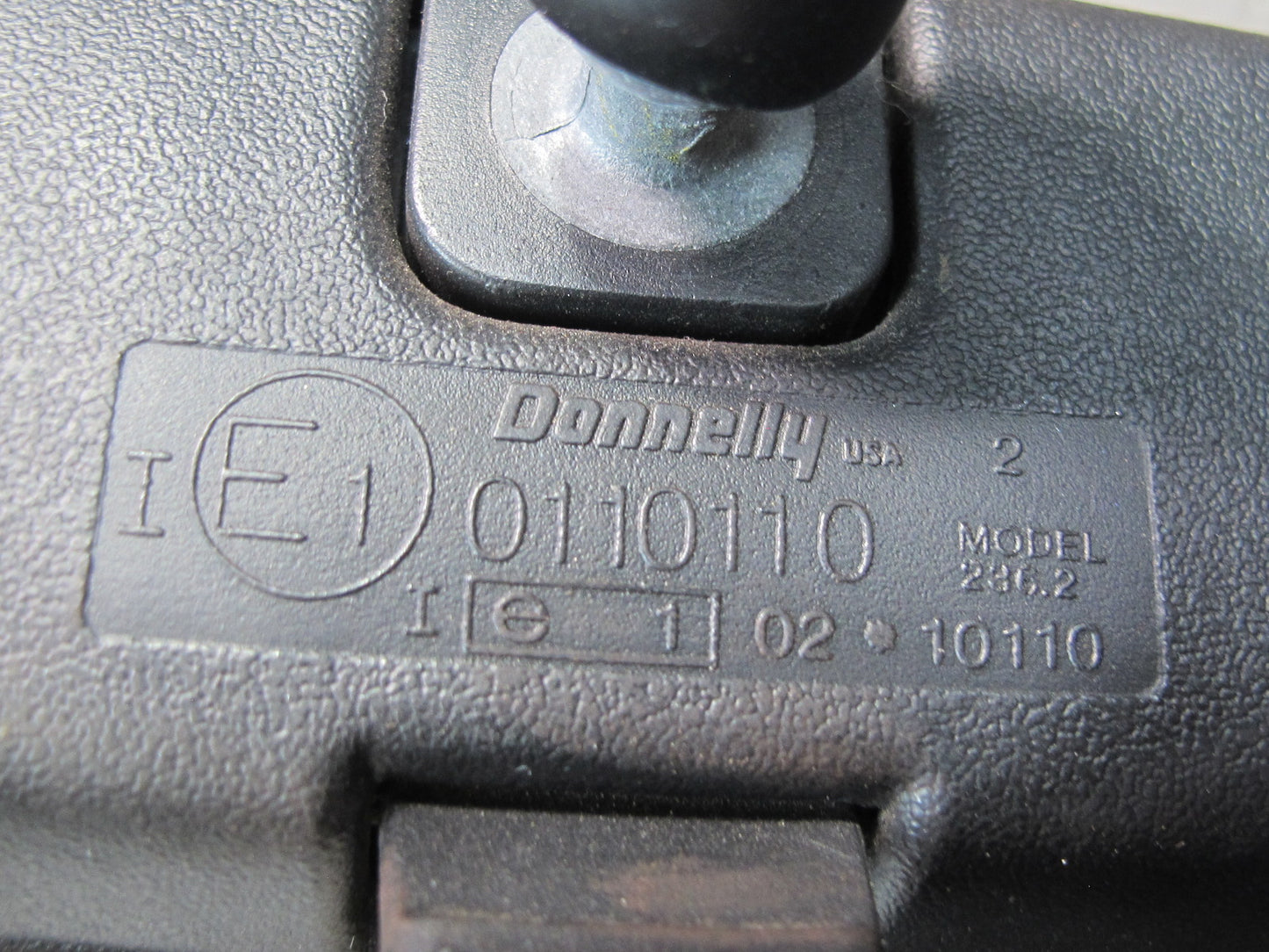 93-97 Honda DEL SOL EH6 Manual Dimming Interior Rear View Mirror OEM