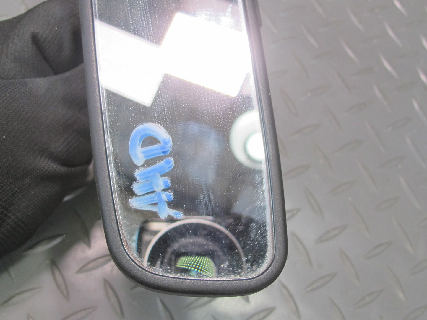 93-97 Honda DEL SOL EH6 Manual Dimming Interior Rear View Mirror OEM