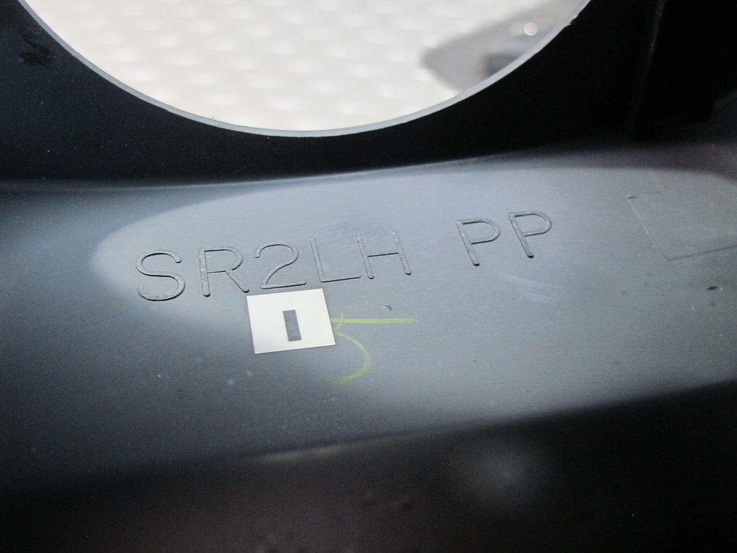 93-97 Honda DEL SOL EH6 Steering Column Upper & Lower Trim Panel Set OEM