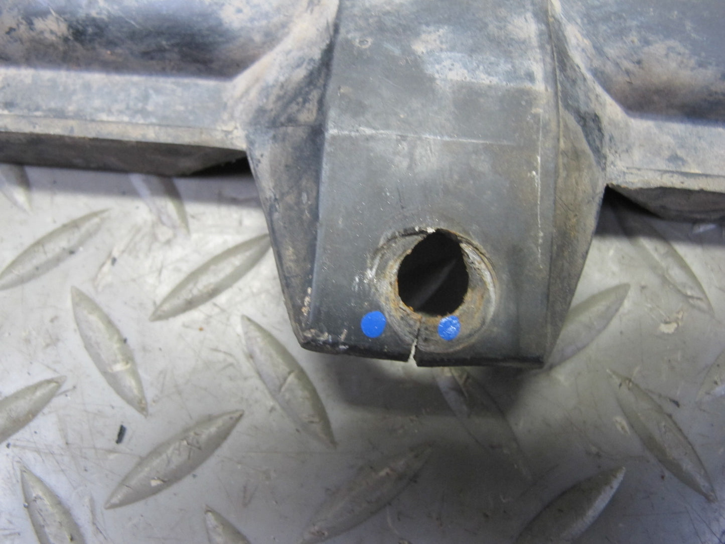 77-78 Datsun S30 280Z Engine Cooling Fan Motor Shroud OEM