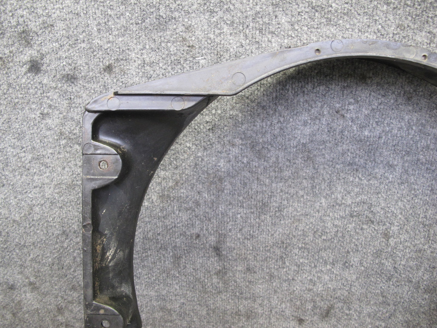 77-78 Datsun S30 280Z Engine Cooling Fan Motor Shroud OEM