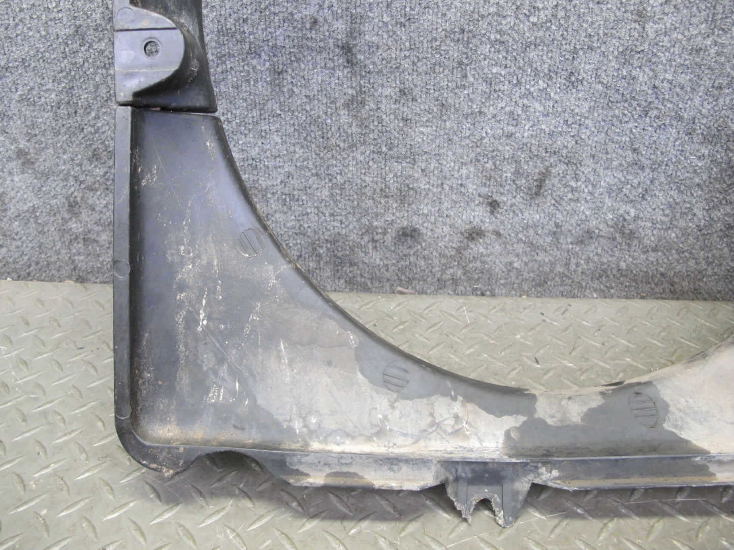 77-78 Datsun S30 280Z Engine Cooling Fan Motor Shroud OEM