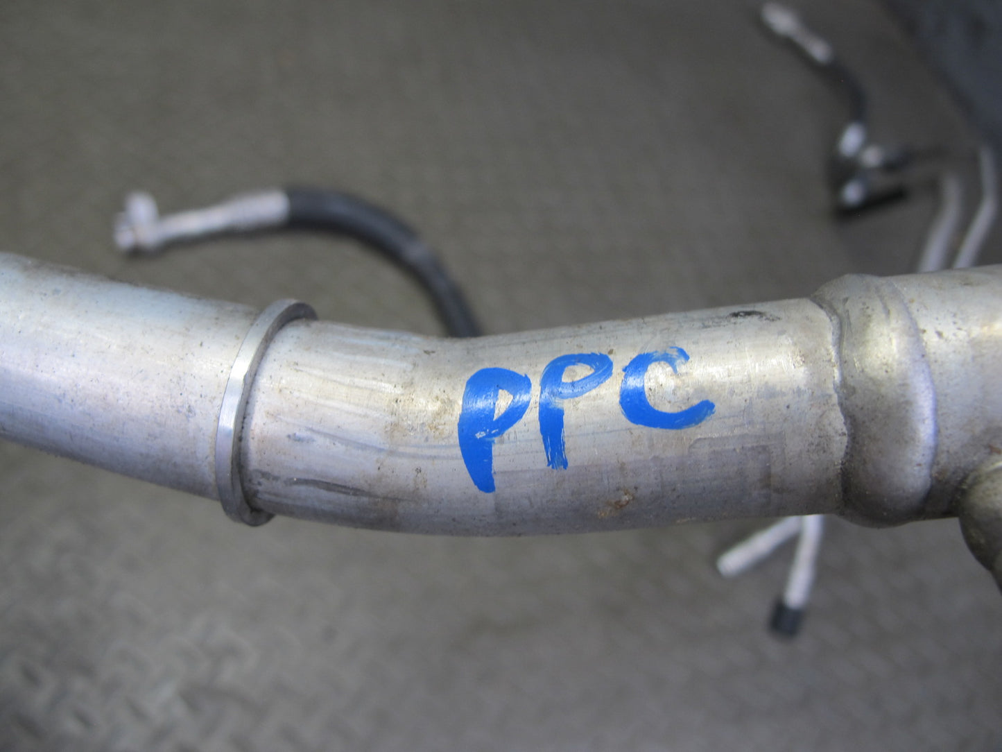 2011-2018 Porsche Cayenne 958 4.8L A/C Air Conditioning Line Pipe Hose Tube Set