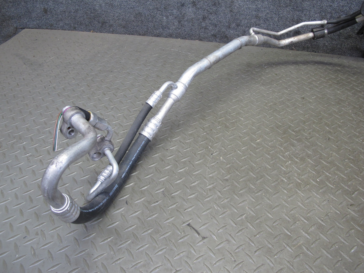 2011-2018 Porsche Cayenne 958 4.8L A/C Air Conditioning Line Pipe Hose Tube Set