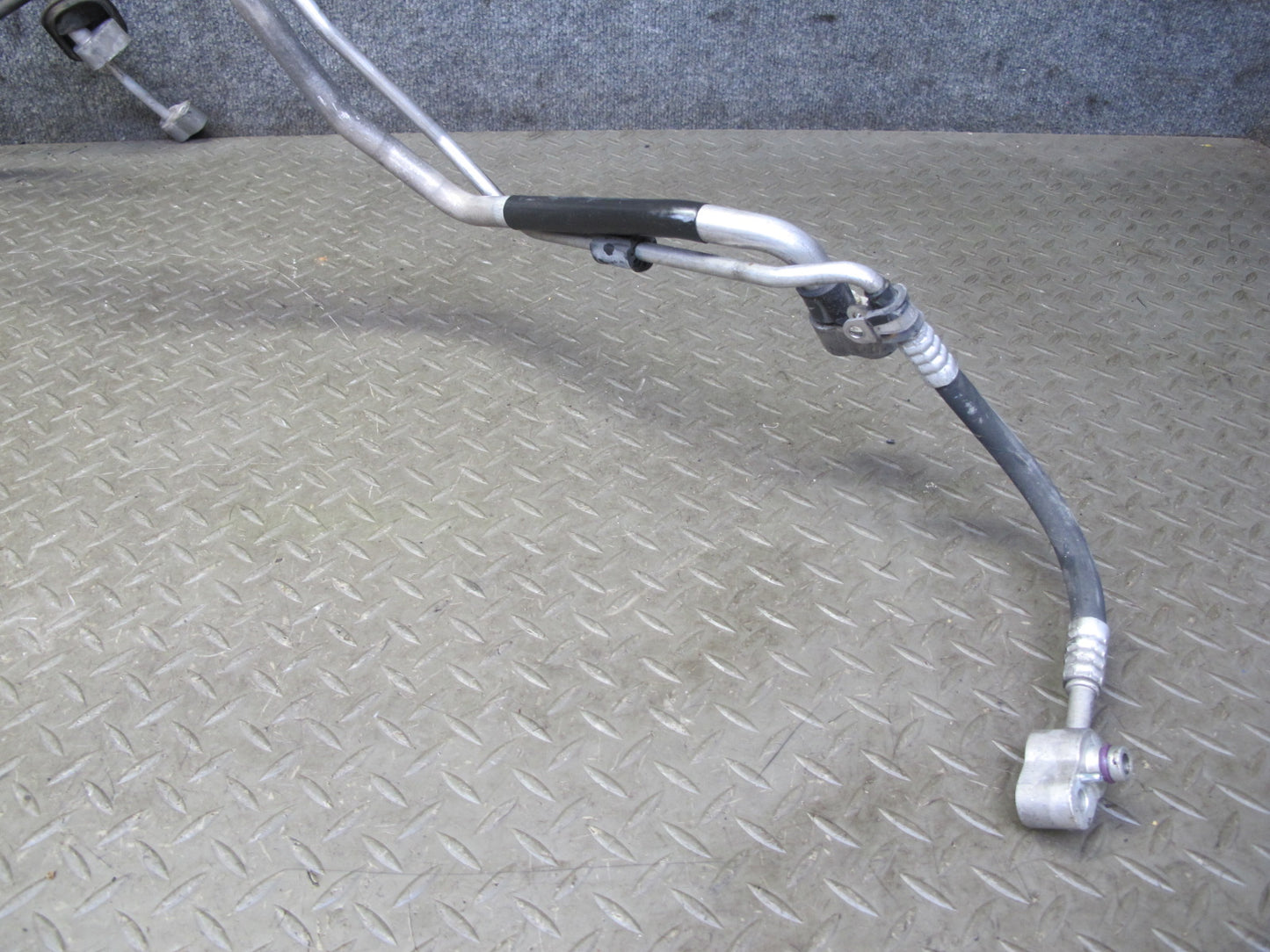 2011-2018 Porsche Cayenne 958 4.8L A/C Air Conditioning Line Pipe Hose Tube Set