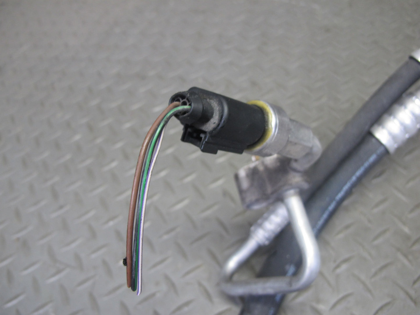 2011-2018 Porsche Cayenne 958 4.8L A/C Air Conditioning Line Pipe Hose Tube Set