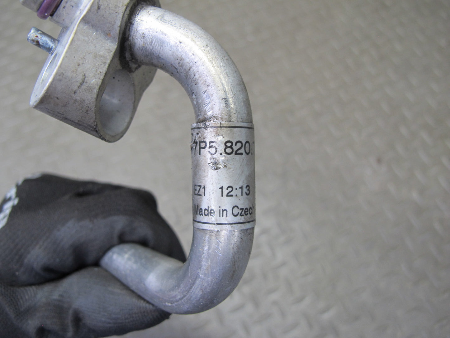 2011-2018 Porsche Cayenne 958 4.8L A/C Air Conditioning Line Pipe Hose Tube Set