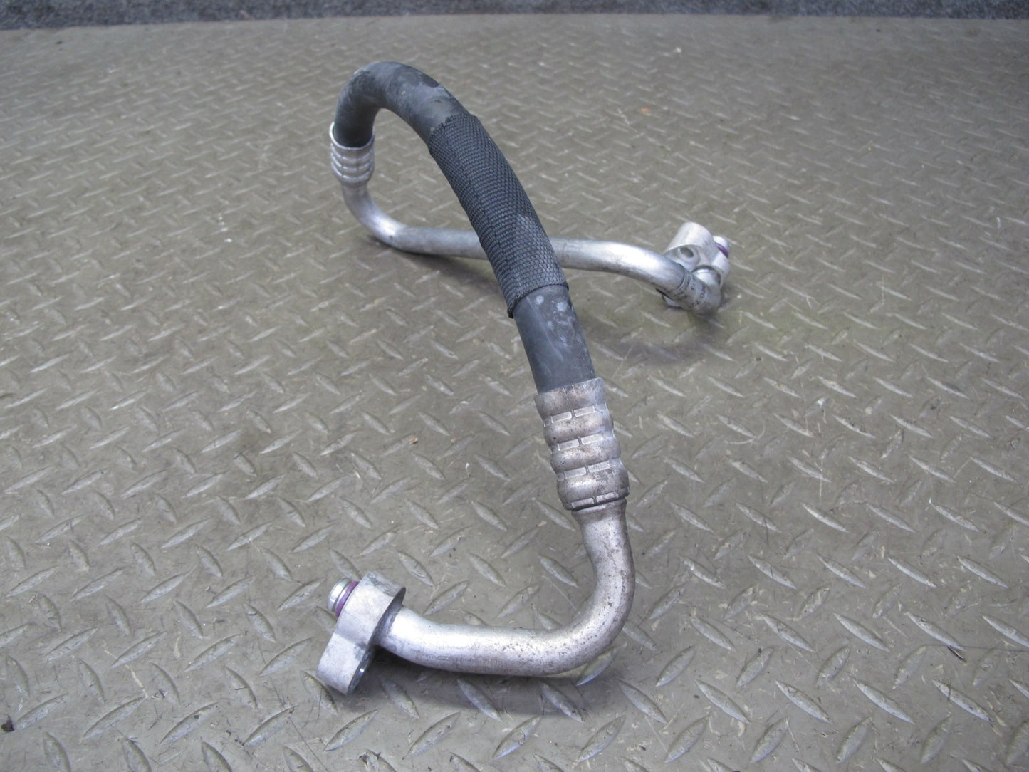 2011-2018 Porsche Cayenne 958 4.8L A/C Air Conditioning Line Pipe Hose Tube Set