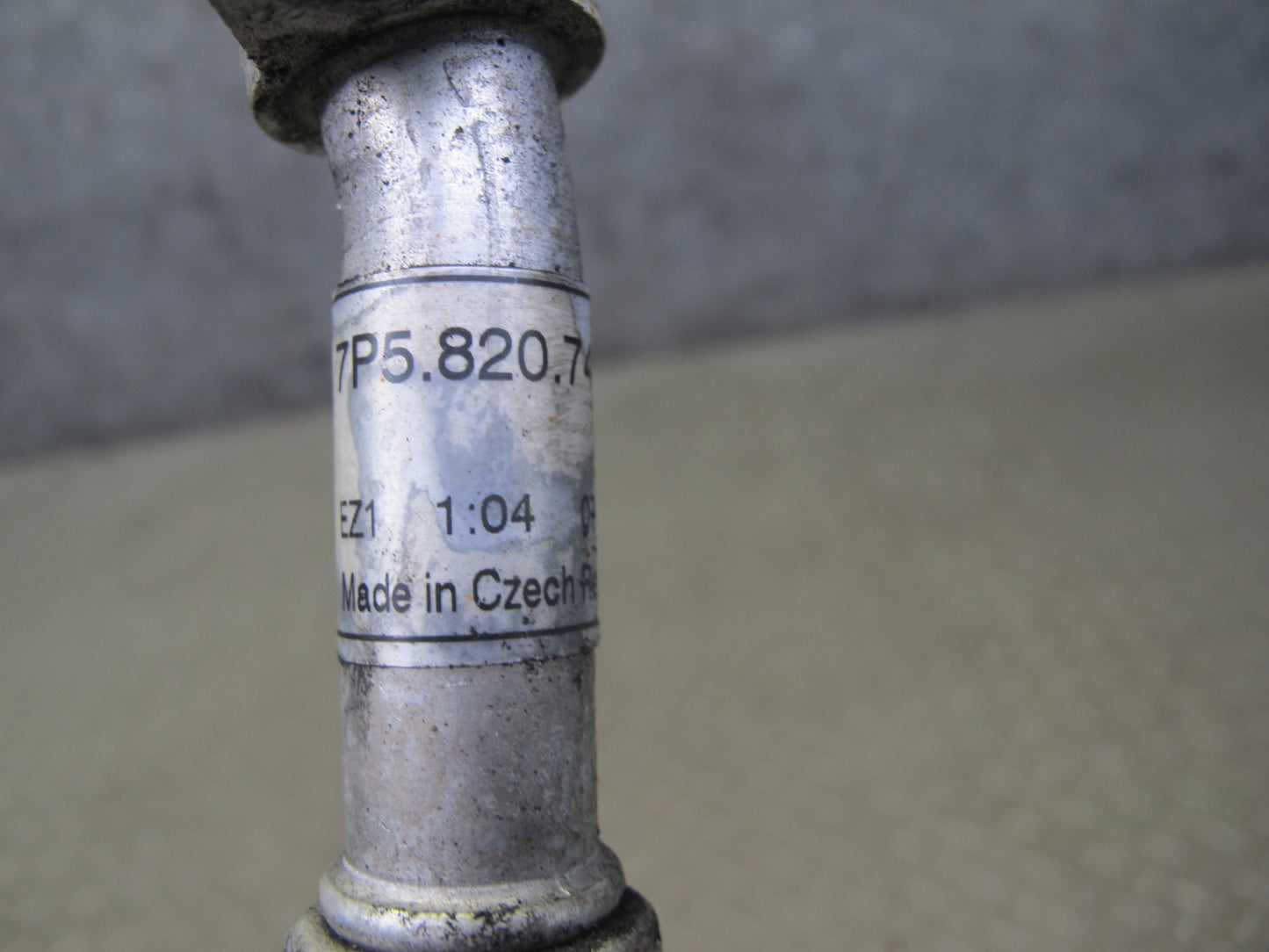 2011-2018 Porsche Cayenne 958 4.8L A/C Air Conditioning Line Pipe Hose Tube Set