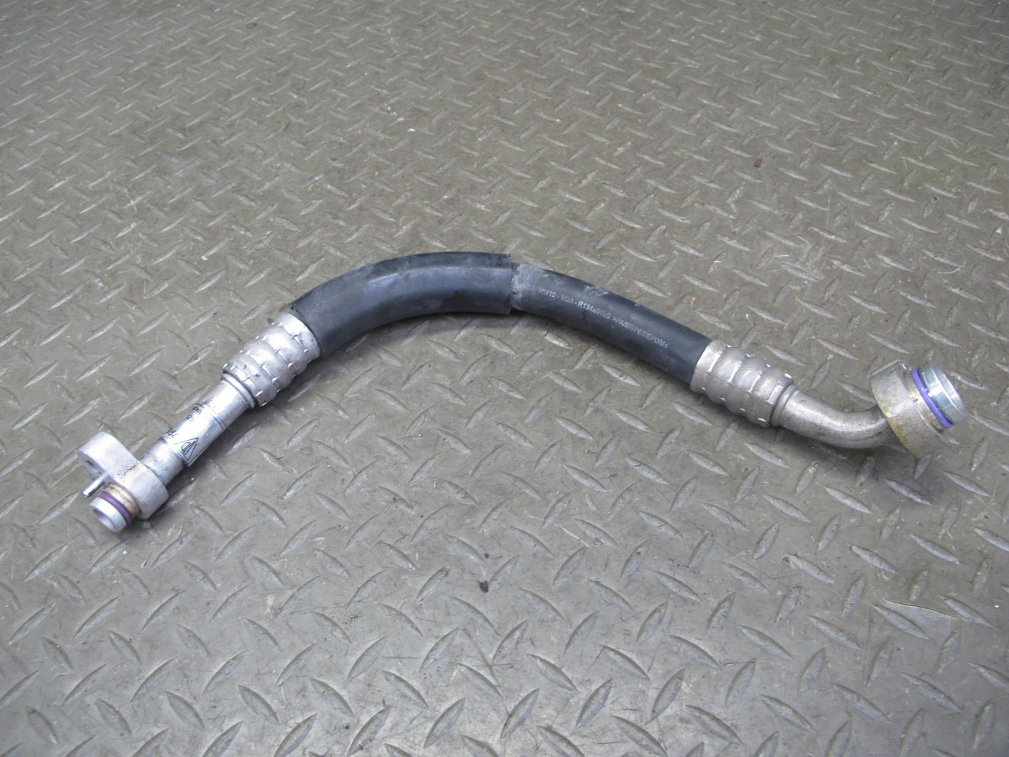 2011-2018 Porsche Cayenne 958 4.8L A/C Air Conditioning Line Pipe Hose Tube Set