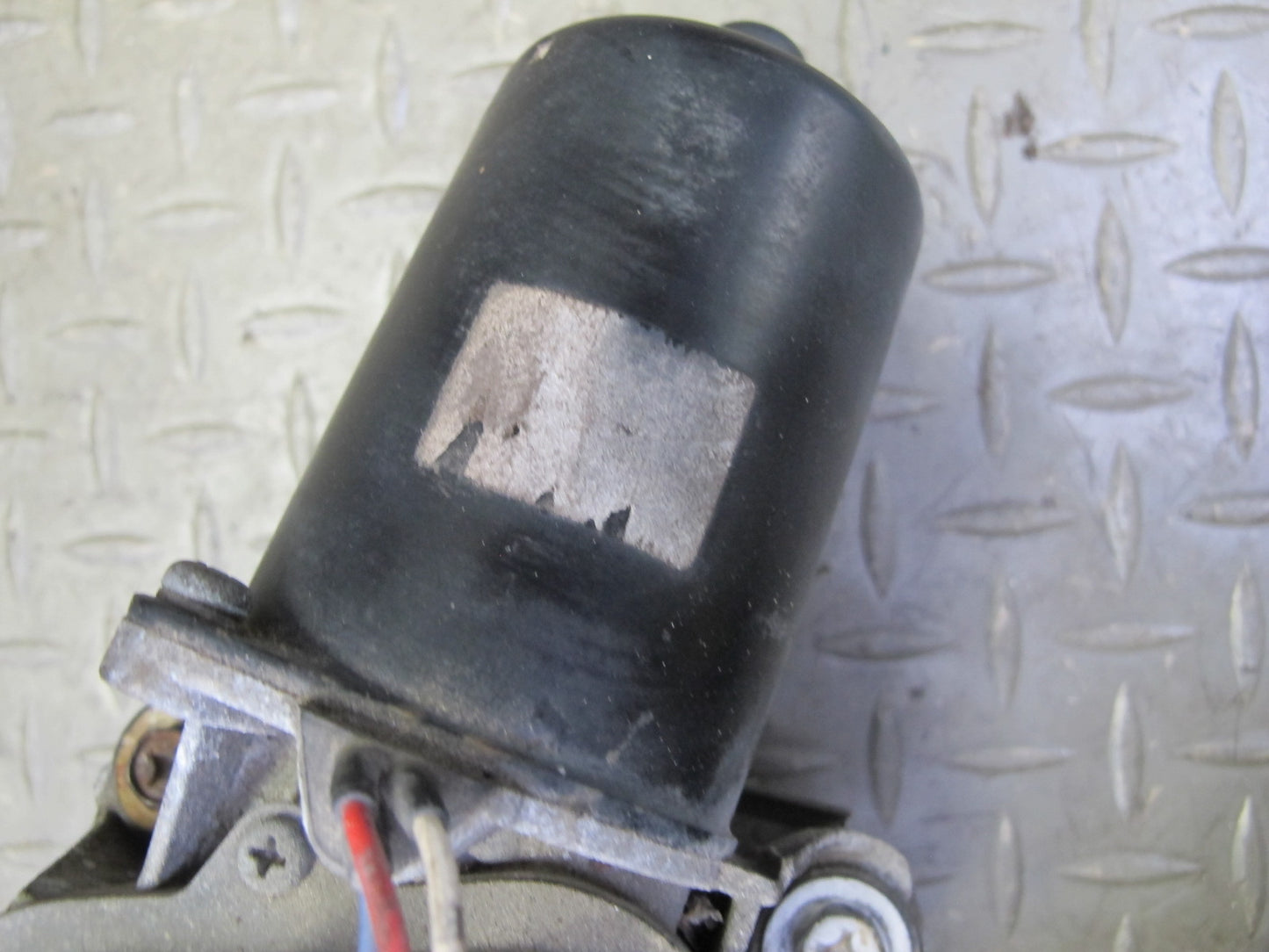 90-96 Nissan Z32 300ZX 2+0 Windshield Wiper Transmission Linkage w Motor OEM