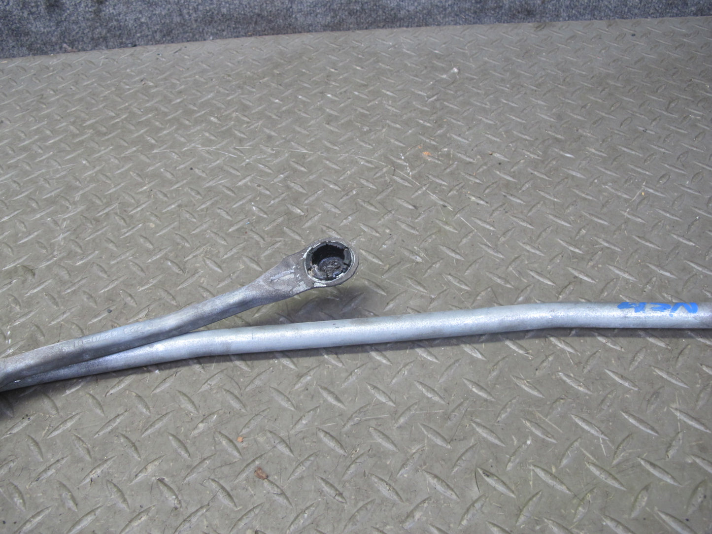 90-96 Nissan Z32 300ZX 2+0 Windshield Wiper Transmission Linkage w Motor OEM