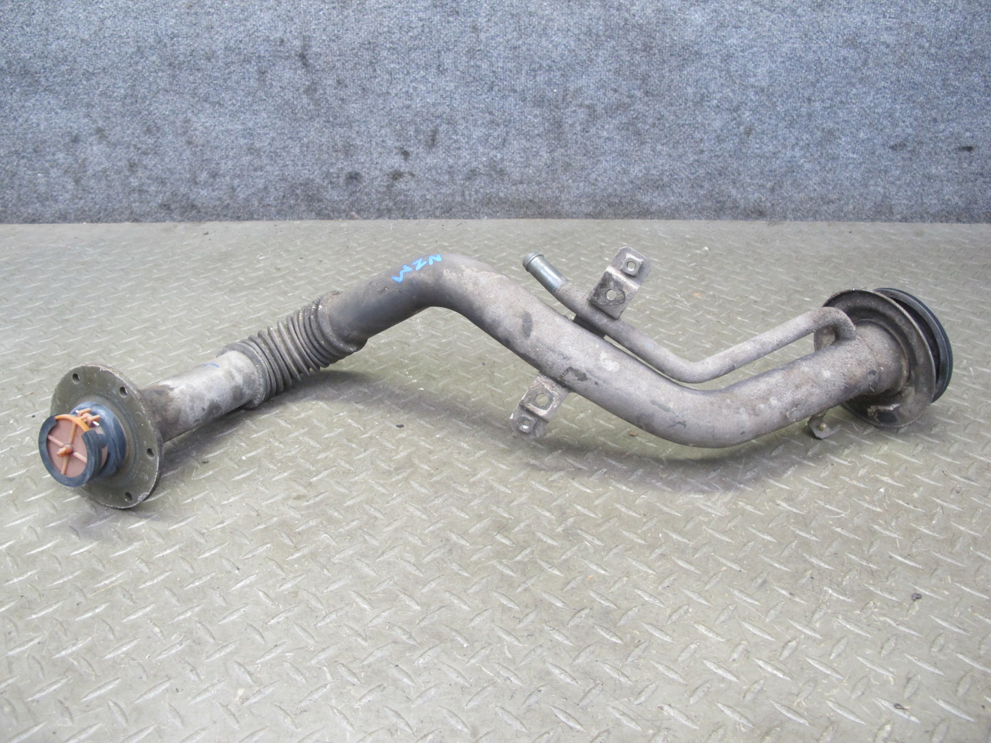 90-96 Nissan Z32 300ZX 2+0 Fuel Tank Filler Neck Pipe w Cap OEM