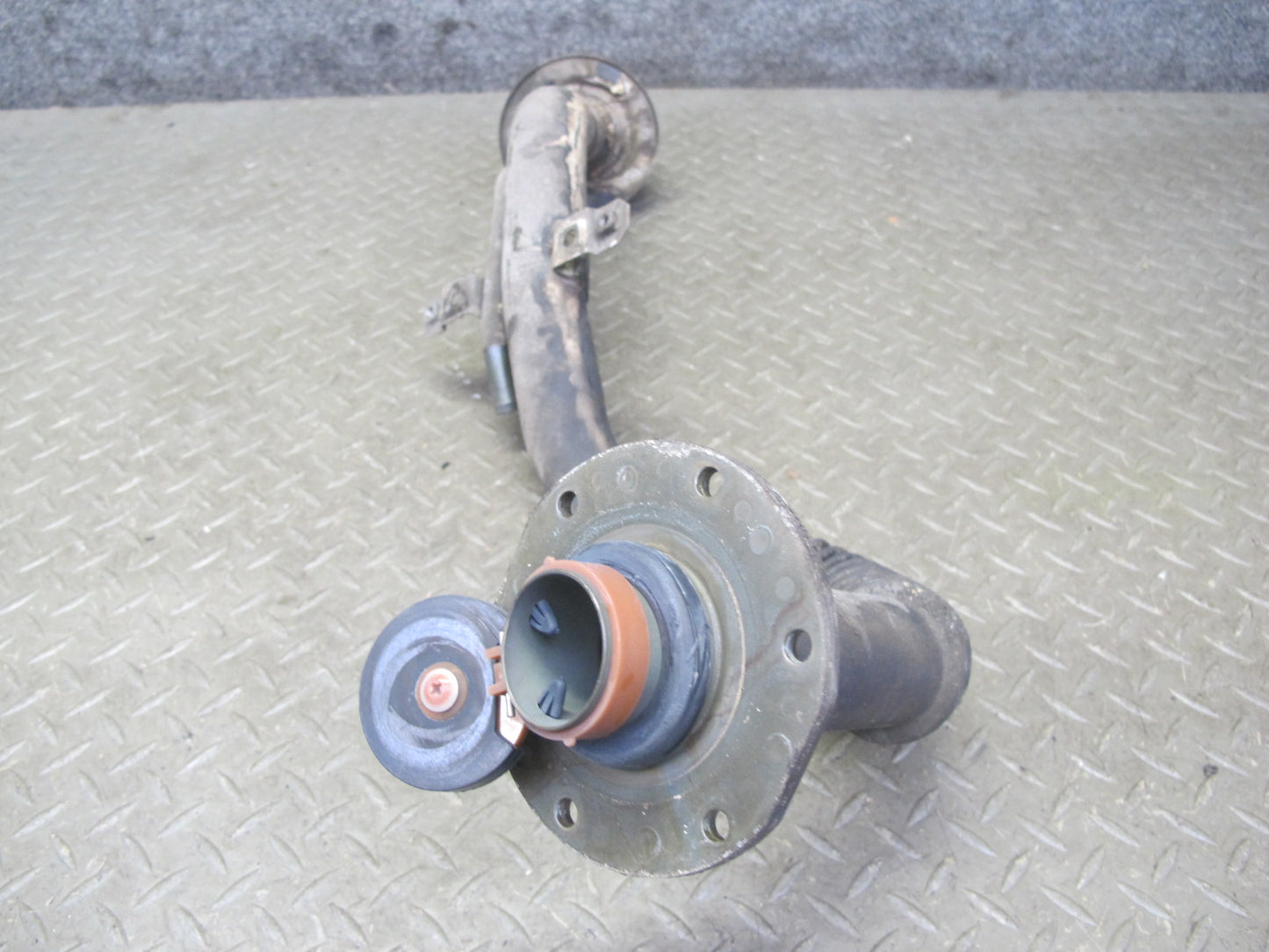 90-96 Nissan Z32 300ZX 2+0 Fuel Tank Filler Neck Pipe w Cap OEM