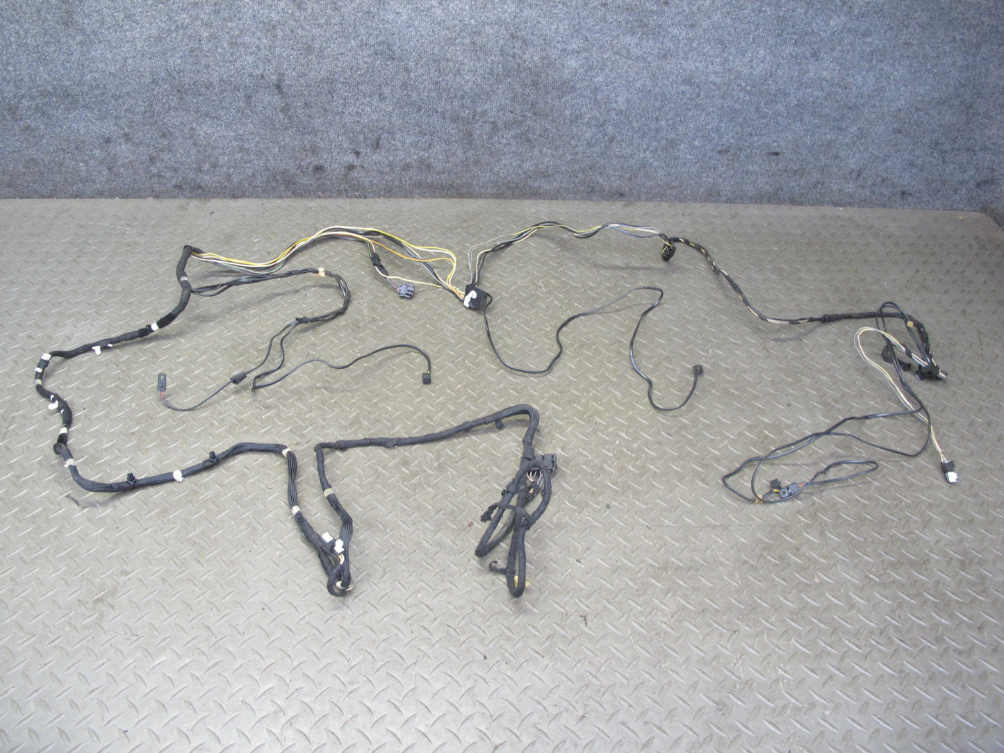 2012-2018 BMW F12 M6 Convertible Roof Soft Folding TOP Wire Wiring Harness