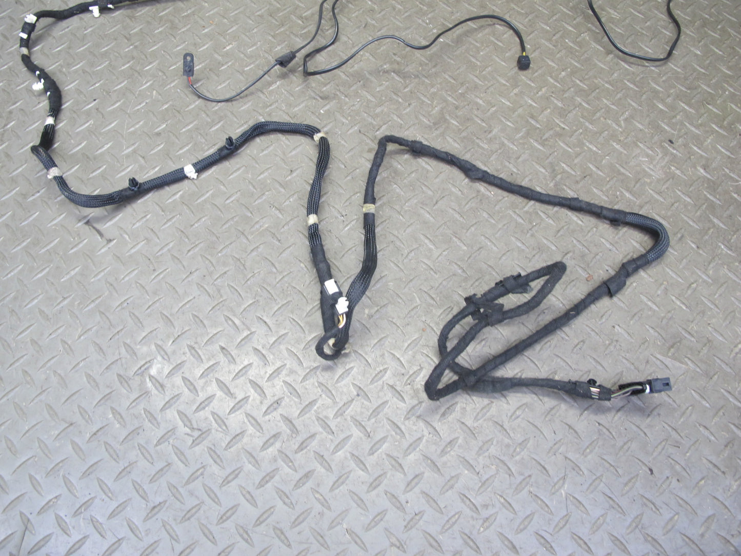 2012-2018 BMW F12 M6 Convertible Roof Soft Folding TOP Wire Wiring Harness