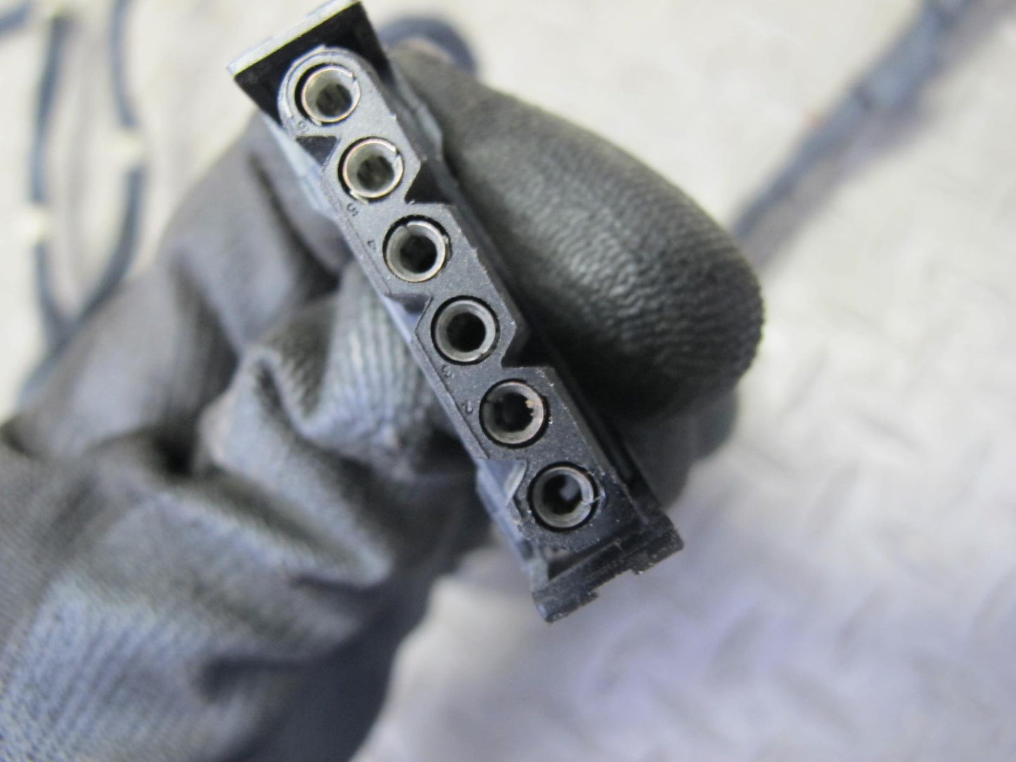 2012-2018 BMW F12 M6 Convertible Roof Soft Folding TOP Wire Wiring Harness