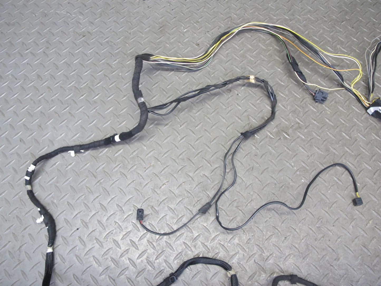 2012-2018 BMW F12 M6 Convertible Roof Soft Folding TOP Wire Wiring Harness