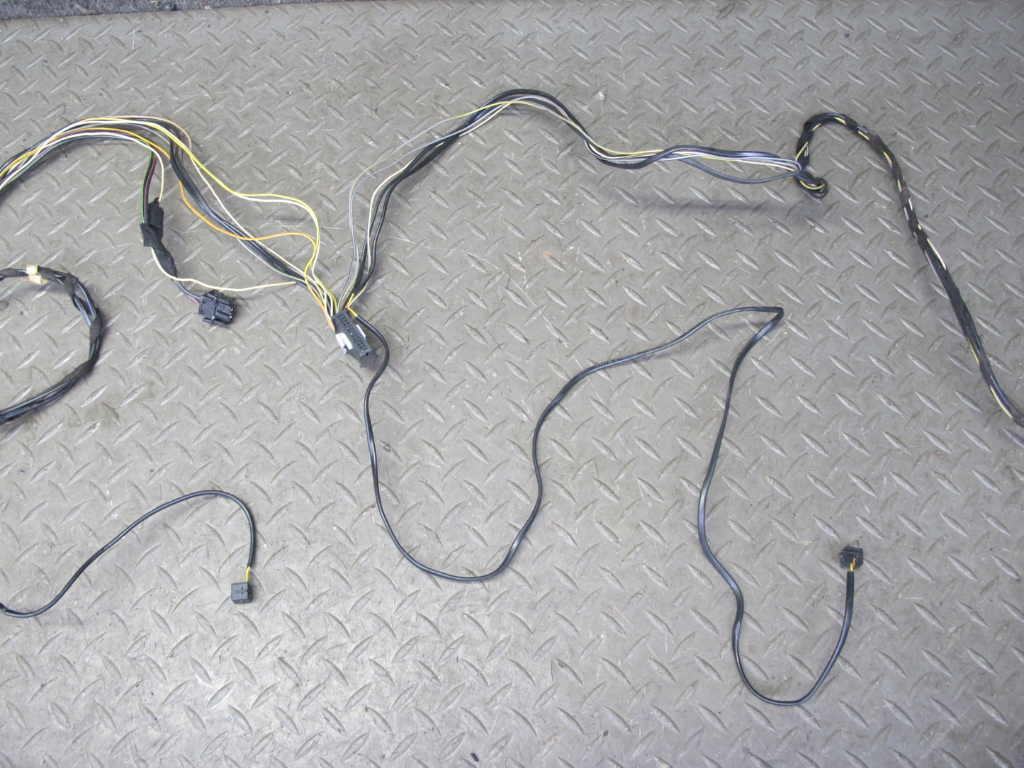 2012-2018 BMW F12 M6 Convertible Roof Soft Folding TOP Wire Wiring Harness