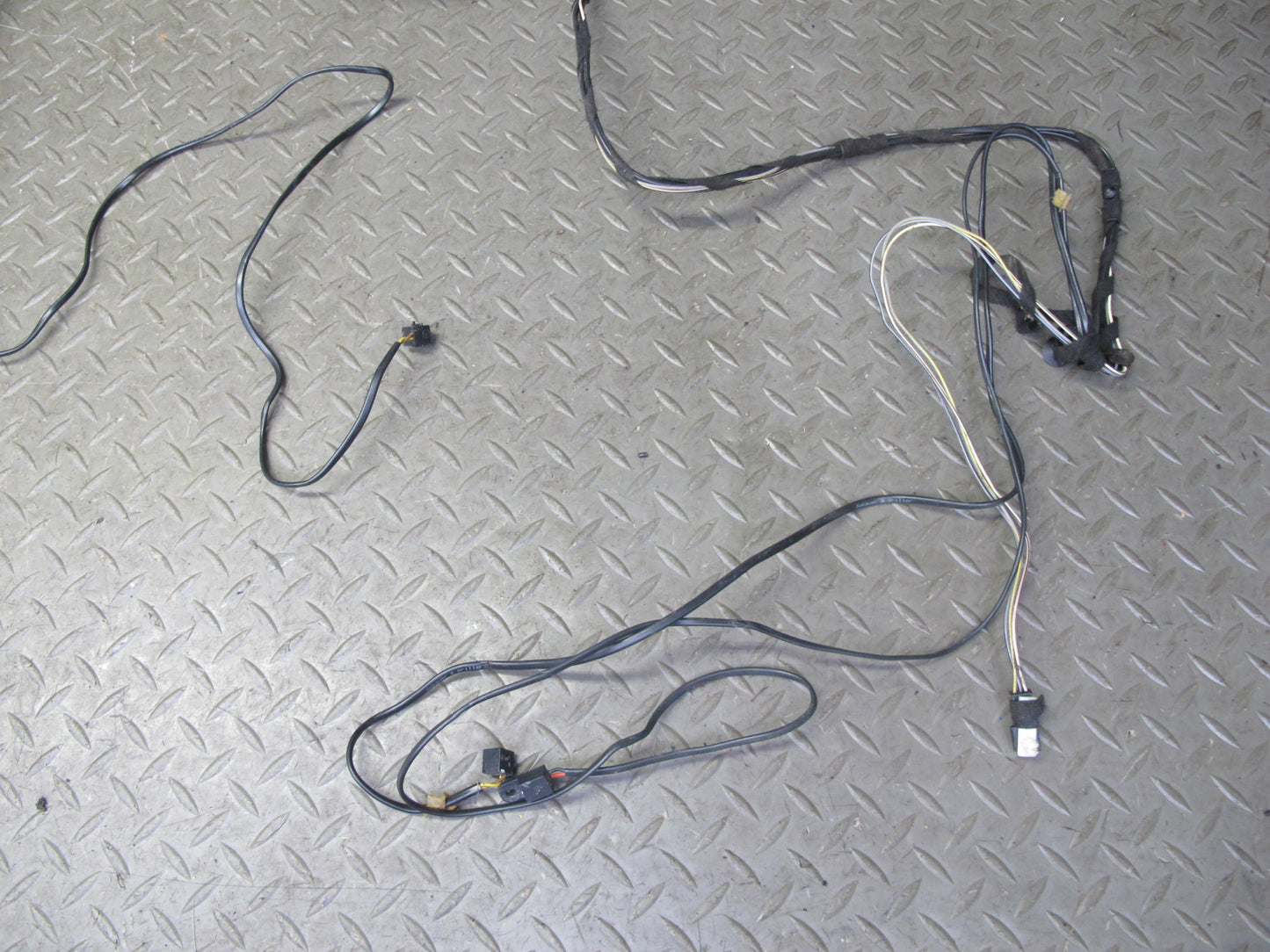 2012-2018 BMW F12 M6 Convertible Roof Soft Folding TOP Wire Wiring Harness